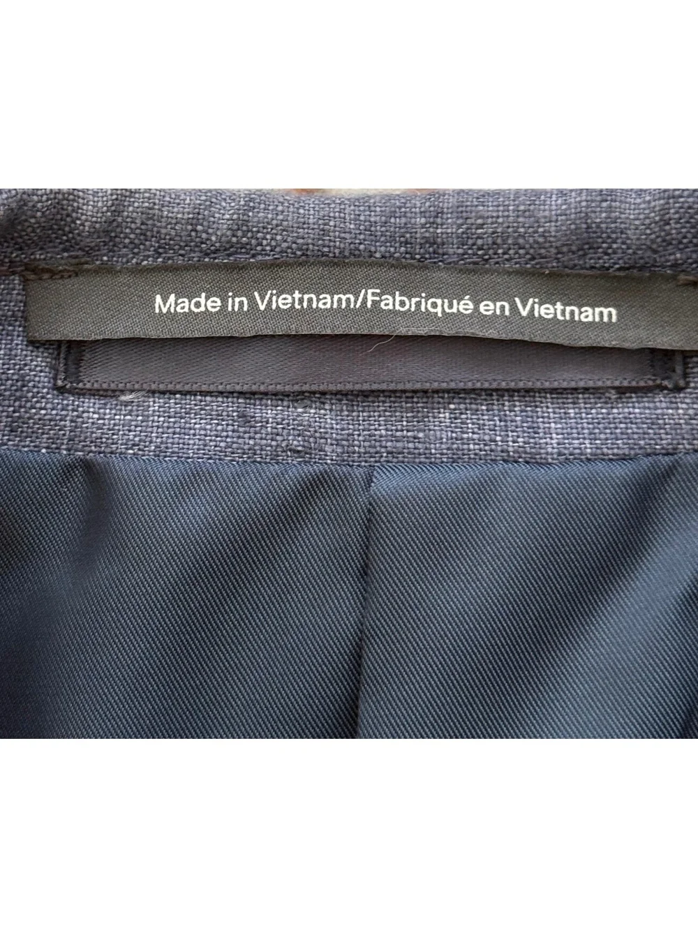 H&M linen jacket